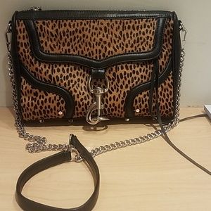 Rebecca minkoff purse animal print